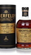 Aberfeldy 19 Year Old (cask 3076-78) - Exceptional Cask Series Single Malt Whisky