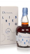 Dictador 22 Year Old 2000 (cask AO-362) Libreto American Oak Cask Dark Rum