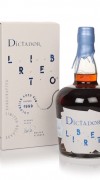 Dictador 23 Year Old 1999 (cask PC-291) Libreto Port Cask Dark Rum