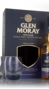 Glen Moray Port Cask Gift Pack with 2x Glasses Single Malt Whisky