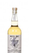 Tullibardine 4 Year Old 2018 Single Cask (Master of Malt) Single Malt Whisky
