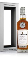 Linkwood 25 Year Old, G&amp;M Distillery Labels