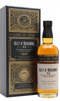 Allt A'Bhainne 1991 / 32 Year Old / Cask 13091 / Lost In Time Series
