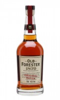 Old Forester 1870 Kentucky Straight Bourbon Whiskey