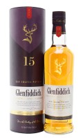 Glenfiddich 15 Year Old Solera Speyside Single Malt Scotch Whisky
