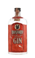 Bosford Extra Dry London Gin / Bottled 1960s