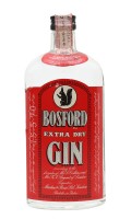 Bosford Extra Dry Gin / Bottled 1970s