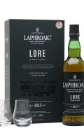 Laphroaig Lore / 2 Glass Pack