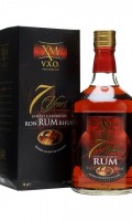 XM VXO Rum 7 Year Old Blended Modernist Rum