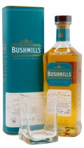 Bushmills Tumbler & Irish Single Malt 10 year old