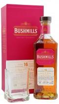 Bushmills Tumbler & Single Malt Rare Irish 16 year old