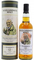 Teaninich Auld Goonsy's Single Sherry Cask #712134 2009 12 year old