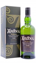 Ardbeg Islay Single Malt Scotch 10 year old