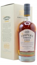 Highland Park Cooper's Choice - Single Madeira Cask #9151 1995 20 year old
