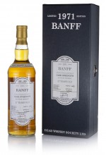 Banff 37 Year Old 1971 Dead Whisky Society (2008)