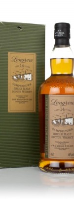 Longrow 14 Year Old - Early 2000s Single Malt Whisky