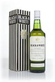 Black & White (boxed) - 1970s Blended Whisky
