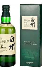 Hakushu 12 Year Old