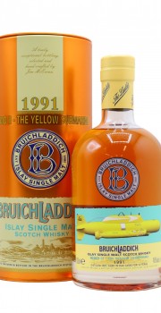Bruichladdich WMD II The Yellow Submarine (2nd Issue) 1991 14 year old