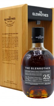 Glenrothes Speyside Single Malt Scotch 25 year old