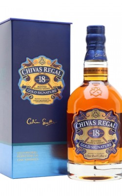 Chivas Regal 18 Year Old / Gift Box