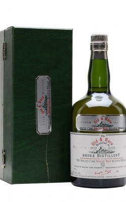 Brora 1970 / 32 Year Old / Old & Rare Platinum Highland Whisky