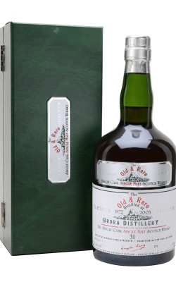 Brora 1972 / 31 Year Old / Sherry Cask / Old & Rare Platinum