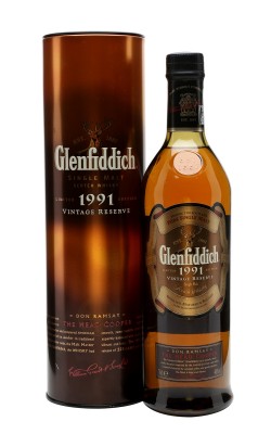 Glenfiddich 1991 / Don Ramsay / Bottled 2004