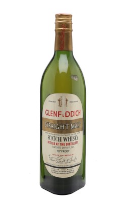 Glenfiddich Straight Malt / Bottled 1960s