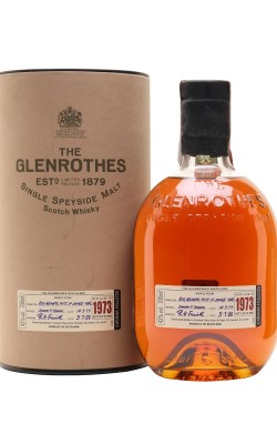 Glenrothes 1973 / 27 Year Old