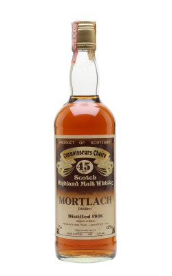 Mortlach 1936 / 45 Year Old / Connoisseurs Choice