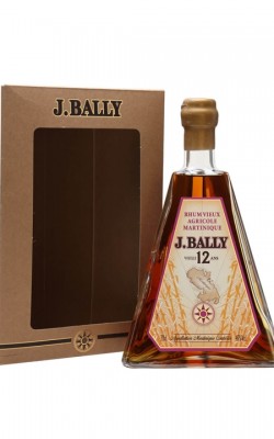 J Bally 12 Year Old Rhum Vieux Single Traditional Column Still Rum