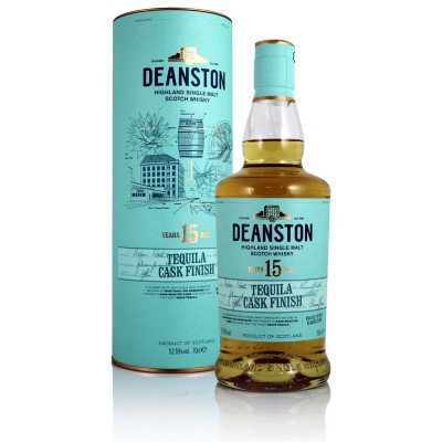 Deanston 15 Year Old Tequila Cask