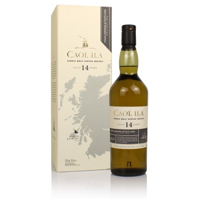 Caol Ila 14 Year Old, The Four Corners of Scotland