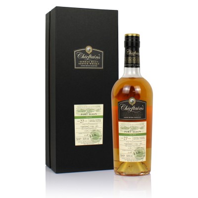 Port Ellen 1982 27 Year Old, Chieftain's Cask #1520