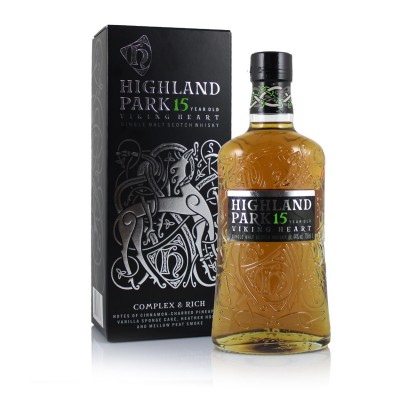 Highland Park 15 Year Old Single Malt Whisky