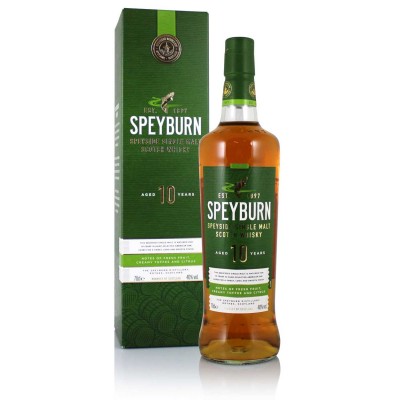 Speyburn 10 Year Old Whisky