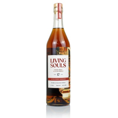 Glenrothes 17 Year Old, Living Souls Batch #1
