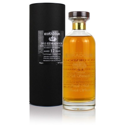 Edradour 2013 12 Year Old Bourbon Cask Ibisco Decanter