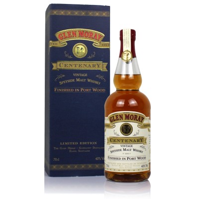 Glen Moray Centenary Port Wood Finish