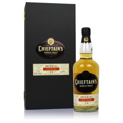 Imperial 1982 24 Year Old, Chieftains Cask #3712