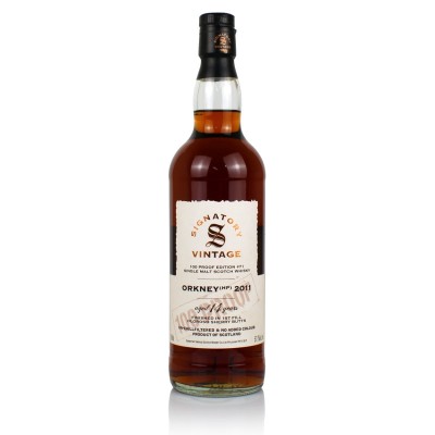 Orkney 2011 14YO 100 Proof Edition #71, Signatory Vintage