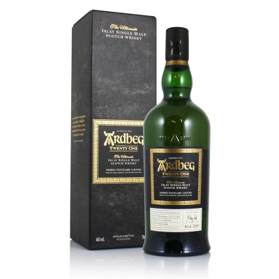Ardbeg 21 Year Old Single Malt Whisky 2016 Release