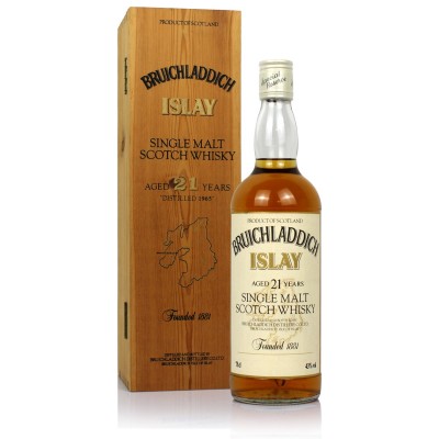 Bruichladdich 1965 21 Year Old, 75cl
