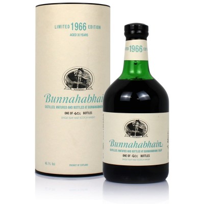 Bunnahabhain 1966 35 Year Old, Cask #4379