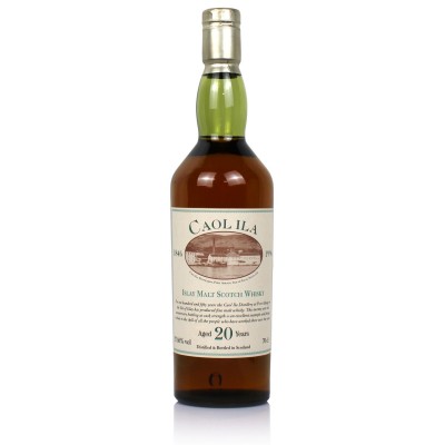 Caol Ila 20 Year Old, 150th Anniversary