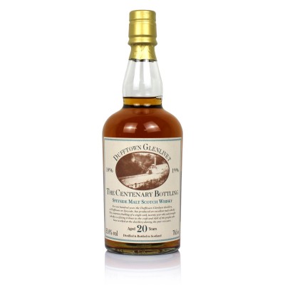 Dufftown 20 Year Old, The Centenary Bottling
