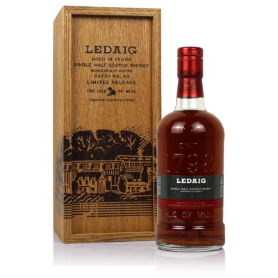 Ledaig 18 Year Old Sherry Cask Finish Batch #3