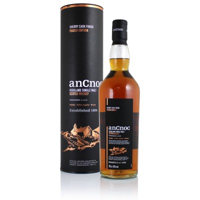 anCnoc Sherry Cask Finish, Peated Edition