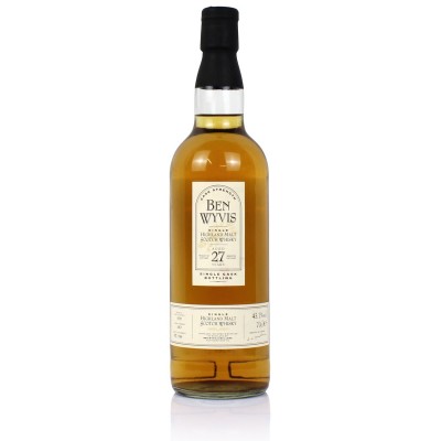 Ben Wyvis 1972 27 Year Old Cask #1061